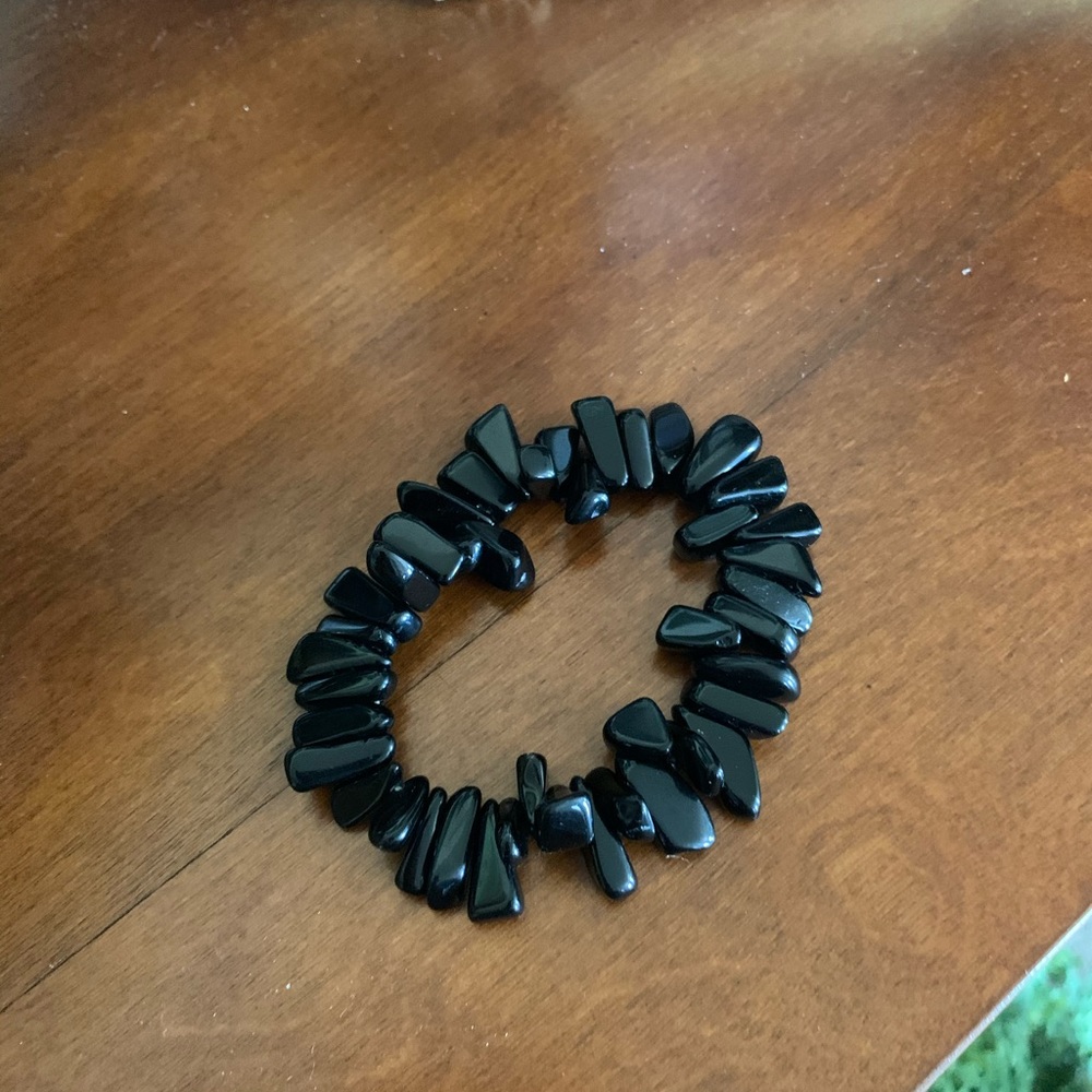 Black bracelet